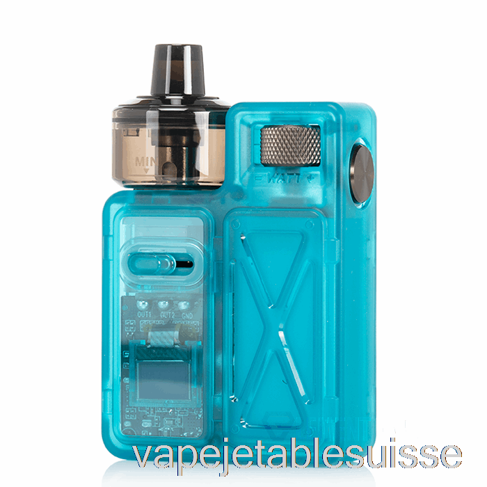 Vape Suisse Uwell Couronne M 35w Pod Mod Kit Bleu